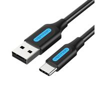 Vention Cokbf Câble Usb 1 M Usb 2.0 Usb A Usb C Noir