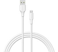 Câble Usb 2.0 vers Micro Usb Vention Ctiwf 2A 1M (Blanc)