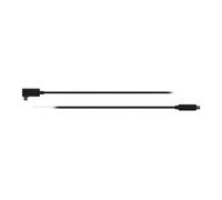 - Câble USB - 24 pin USB-C (M) angle droit pour 24 pin USB-C (M) droit - USB 3.2 Gen 2 - 5 m
