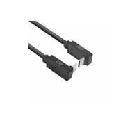 - Câble USB - 24 pin USB-C (M) incliné vers le bas/haut pour 24 pin USB-C (M) incliné vers le bas/haut - USB 3.2 Gen 2 - 20 V - 3 A - 50 cm -