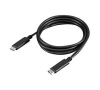 Lenovo Câble USB‑C Gen2 03X7610 1 m 10 Gbps 24 broches mâle‑mâle pour ThinkPad USB‑C Dock Gen2