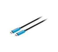 ACCO Kensington Câble USB 24 broches USB-C mâle–mâle 1 m – support 4K