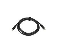Lenovo Câble USB 2.0 USB-C mâle/mâle 2,00 m noir 4X90Q59480