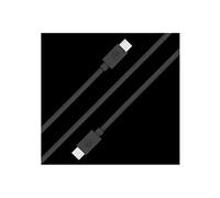 - Câble USB - 24 pin USB-C (M) pour 24 pin USB-C (M) - 3 A - 2 m - Alimentation USB (15 W) - noir