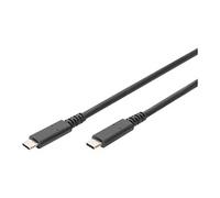 - Câble USB - 24 pin USB-C (M) pour 24 pin USB-C (M) - Thunderbolt 3 / USB 2.0 / USB 3.0 / USB 3.1 - 1 m - support 8K60Hz (7680 x 4320), prise en