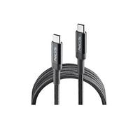 - Câble USB - 24 pin USB-C (M) pour 24 pin USB-C (M) - USB 2.0 - 21 V - 5 A - 2 m - Alimentation USB (100 W) - noir