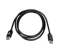 - Câble USB - 24 pin USB-C (M) pour 24 pin USB-C (M) - USB 2.0 - 3 A - 1 m - noir