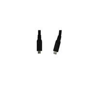 - Câble USB - 24 pin USB-C (M) pour 24 pin USB-C (M) - USB 3.1 - 1.8 m - noir