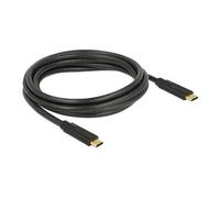 - Câble USB - 24 pin USB-C (M) pour 24 pin USB-C (M) - USB 3.1 Gen 1 - 5 A - 2 m - noir