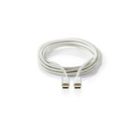 - Câble USB - 24 pin USB-C (M) pour 24 pin USB-C (M) - USB 3.1 Gen2 - 1 m - aluminium