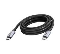 Vision TC 5MUSBC/BL câble USB USB 3.2 Gen 2 (3.1 Gen 2) 5 m USB C Noir, Gris