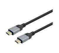 - Câble USB - 24 pin USB-C (M) pour 24 pin USB-C (M) - USB 3.2 Gen 1 - 5 - 20 V - 5 A - 5 m - Alimentation USB (100 W), prise en charge de 4K60Hz