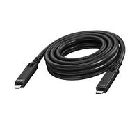 - Câble USB - 24 pin USB-C (M) pour 24 pin USB-C (M) - USB 3.2 Gen 1 / DisplayPort 2.1 - 3 A - 7 m - Active Optical Cable (AOC), USB Power Delivery