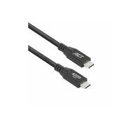 - Câble USB - 24 pin USB-C (M) pour 24 pin USB-C (M) - USB 3.2 Gen 2 / DisplayPort 1.4 - 20 V - 3 A - 1 m - alimentation USB-C (60 W), support 4K60Hz