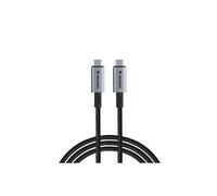 Verbatim Câble USB-C 31847, 1,2 m, USB4 Gen 2x2, 40 Gbit/s, Noir