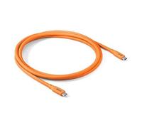 - Câble USB - 24 pin USB-C (M) pour 24 pin USB-C (M) - USB4 - 2 m - support pour 4K60Hz, débit de transfert de données jusqu'à 20 Gbps, jusqu'à 240 W