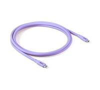 Club3D Lifestyle USB-C Kabel PD 240W,20Gbps 2m lila St/St retail