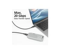 - Câble USB - 24 pin USB-C (M) pour 24 pin USB-C (M) - USB4 - 48 V - 5 A - 50 cm - débit de transfert de données jusqu'à 20 Gbps, Alimentation USB