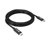 - Câble USB - 24 pin USB-C (M) pour 24 pin USB-C (M) - USB4 Gen3x2 - 48 V - 5 A - 3 m - actif, support 4K 120 Hz, support pour 8K60Hz,