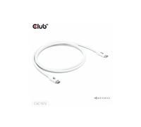 - Câble USB - 24 pin USB-C (M) pour 24 pin USB-C (M) - USB4 / Thunderbolt 3 / Thunderbolt 4 / Thunderbolt 5 / DisplayPort 2.1 - 48 V - 5 A - 1.2 m -