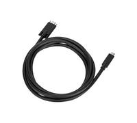 - Câble USB - 24 pin USB-C (M) pour 24 pin USB-C (M) vissable - 1.8 m - noir - pour P/N: DOCK191USZ, DOCK430EUZ, DOCK430USZ