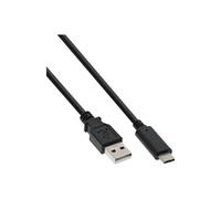 - Câble USB - 24 pin USB-C (M) pour USB (M) - USB 2.0 - 1.5 m - noir