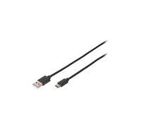 - Câble USB - 24 pin USB-C (M) pour USB (M) - USB 2.0 - 1.8 m - moulé - noir