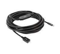 - Câble USB - 24 pin USB-C (M) pour USB type A (F) - USB 3.1 Gen 1 - 0.9 A - 10 m - actif