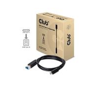 - Câble USB - 24 pin USB-C (M) pour USB Type B (M) - USB 3.1 Gen 2 - 30 V - 3 A - 1 m