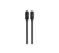 - Câble USB - 24 pin USB-C (M) reversible pour 24 pin USB-C (M) reversible - 2 m - noir