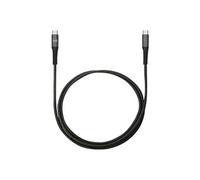 Mobilis Câble USB‑C 001342 24 broches USB‑C vers USB‑C 1 m Noir