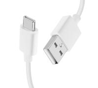 Câble USB 2A vers USB-C Charge et Synchronisation 1m Original Realme Blanc