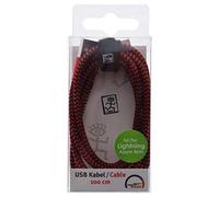 Câble USB 2GO USB-A - Lightning 1 m Rouge (795946)