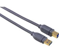 Câble USB 3.0 1,8m plaqué or