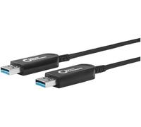 Microconnect USB3.0AA15BOP câble USB USB 3.2 Gen 1 (3.1 Gen 1) 15 m USB A Noir