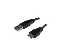 Câble USB 3.0 A À Micro B Slim SuperSpeed 10 Pieds M/M StarTech 3M