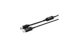 Microconnect MC-USB3.0AB10OP câble USB USB 3.2 Gen 2 (3.1 Gen 2) 10 m USB A USB B Noir