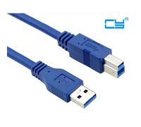 Câble USB 3.0 A mâle vers USB 3.0 B mâle, 1.5m 3m 5 pieds 10 pieds m 3m 5 m 5 m 5 m