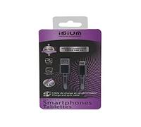 Câble USB 3.0 A/Type C Mâle/Mâle 3m, Noir