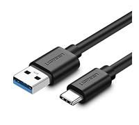 Câble USB 3.0 A USB Type C 3A - 1.5M QC - Noir - UGREEN