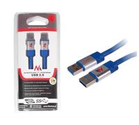 Maclean mctv 617 Rallonge USB 3.0 rallonge de câble Bleu Adaptateur Mâle A/Micro B jusqu'à 5 Go/s le - micro B