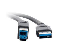 C2G 2m USB 3.0 A Male to B Male Cable câble USB USB B Noir