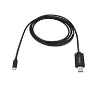 StarTech.com Câble de Transfert de Données USB-C vers USB 3.0 pour Mac et Windows, 2m