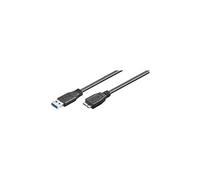 Ewent Câble USB 3.0 EC1016 Micro-USB B vers USB A 1,8 m Noir