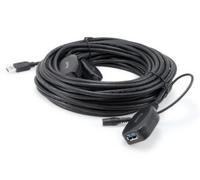 Equip 133348 câble USB USB 3.2 Gen 1 (3.1 Gen 1) 15 m USB A Noir Noir G