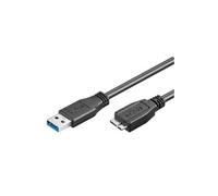 Goobay 95026 câble USB 1,8 m USB A Micro-USB B Noir