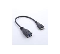 Câble USB 3.0 Fiche femelle vers micro USB 3.0 OTG - Cordon Adaptateur