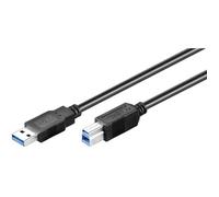 Câble USB 3.0 - GOOBAY - 95719 - 1m - Noir - Transfert de données rapide