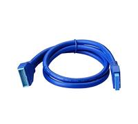 Câble uSB 3.0 interne de carte mère 19 broches vers fiche f m/f