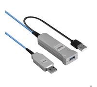 Câble USB 3.0 - Lindy - 43345 - 30m - Fibre Optique - Faible EMI/RFI